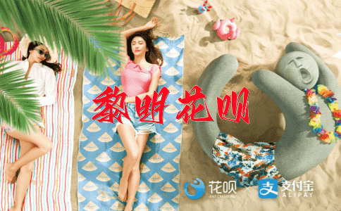 黑白分明花呗